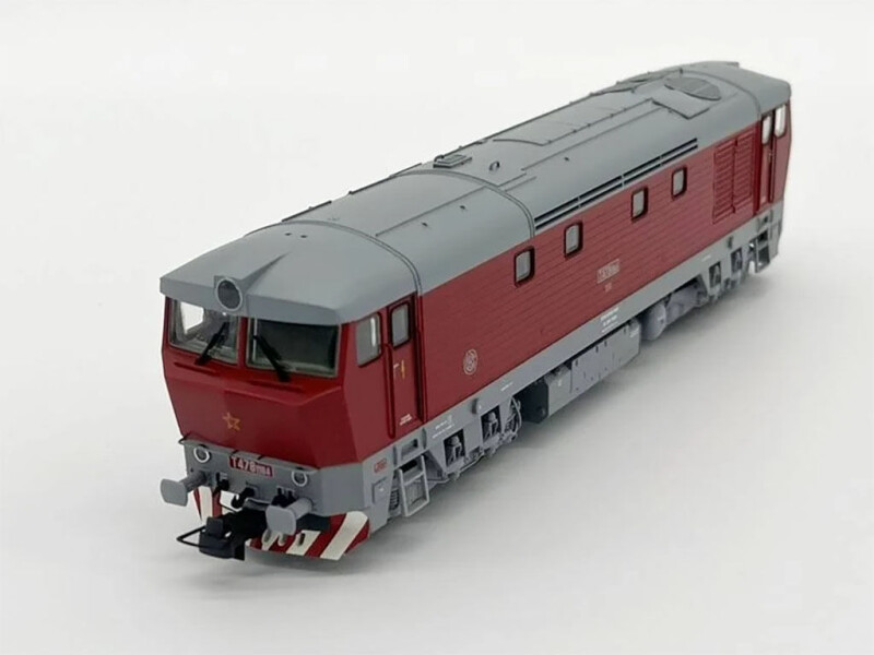 Roco Dieselová lokomotiva T 478 1184 Bardotka ČSD - 7300028